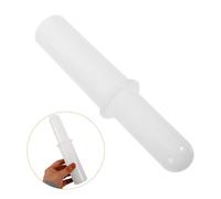 Amosfun 2pcs Meat Grinder Tamper Pusher Rod Compact Plastic Meat Grinder Wand for Efficient Grinding Multifunctional Kitchen Tool for Dough Mixing and Egg Beating Space-Saving Storage