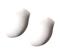 Amosfun 2pcs men Front Pouch Pad 3D Bulge Enhancing Underwear Cup Sponge Pad Swimwear Padded Swim Brief Coasters White Men Bulge Enhancing