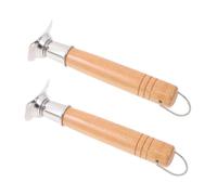 Amosfun 2pcs Milk Pot Handle Replacement for Soup and Small Pots Anti-scalding Detachable Grip Kitchen Accessory for Cooking Utensils