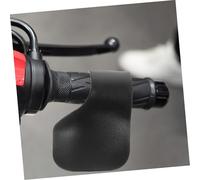 Amosfun 2pcs Motorcycle Throttle Assist Clip Throttle Handle Helper with Cruise Control Wrist Rest for Long Rides Easy Installation Reduces Hand Fatigue Stable Accelerator Holder