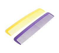 Amosfun 2pcs Oversized Clown Comb Vibrant Decorative Comedy Prop for Carnival Stage Shows Holiday Parties Humorous Costume Accessory