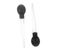 Amosfun 2pcs Plastic Liquid Droppers for Precise Wine Barrel Sampling Candy Mold Oil Transfer Pipettes Portable for Red Wine Tasting Essential Oil and Kitchen Seasoning Use