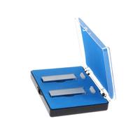 Amosfun 2Pcs Quartz Cuvette Cell Optical Path Transparent Plastic Lab Spectrophotometer Cuvette for Accurate Reading and Laboratory Experiment Use