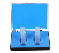 Amosfun 2pcs Quartz Cuvette Path Transparent Laboratory Sample Cells for Spectrophotometer Comparative Analysis Microvolume Measurement
