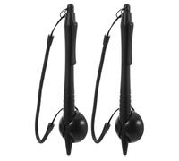 Amosfun 2pcs Resistive Screen Stylus Pen Tether for Touchscreen Devices Digital Pen for Phone and Computer for Painting and Writing