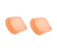 Amosfun 2pcs Silicone Medicine Pouch for Travel Small Reusable Pill Bag Holder for Packing Medications