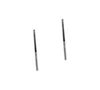 Amosfun 2pcs Stainless Steel Grain Sampler Probe with Ergonomic Design for Fast Sampling of Cereal Powder and Solid Particles Thick Tube for Experimental and Professional Use