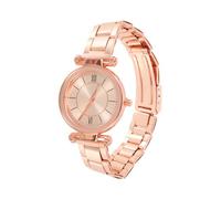 Amosfun 2pcs Stylish Women Watch Casual Strap Scratch-Resistant and Wear-Resistant Design for Everyday Use for Daughters Girlfriends and Friends