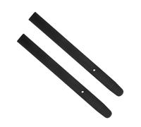 Amosfun 2pcs Tire Spoon Protector Covers Scratchproof Plastic Pry Bar Sleeves for Tire Bead Tool Guards Lightweight Ergonomic Fit for Auto Repair