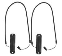 Amosfun 2pcs Touch Screen Pen Spring Rope Lanyards with 40cm Retractable Coil and Pen Holder, Anti-lost Stylus Strap for Tablets and Touchscreen Devices