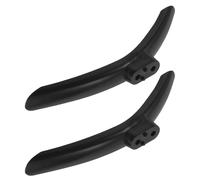 Amosfun 2pcs Universal Tv Stand Legs Replacement for 32-65 Inch Flat Screen Tvs, Non-slip Table Base Pedestal Feet with Screws for Desktop Mount in Rv, Dorm, Apartment