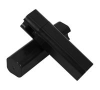 Amosfun 2pcs Window Blind Cord Pull Ends Handle for Roller Blinds Black