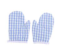Amosfun 2sets Oven Gloves Lightweight Portable Cooking Gloves for Kids Heat Oven Mitts Child Anti Scalding Gloves Kitchen Kids Baking Gloves 2pcs*2