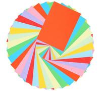 Amosfun 3 Packs A4 Colored Copy Paper with Smooth Surface and Vibrant Colors for Origami and Classroom Activities, Assorted Colour Paper for Crafts and Printing