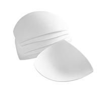 Amosfun 3 Pairs Bra Pads Inserts, Women's Sports Cups Bra Insert Replacement, Removable Breast Padding for Bikini, Swimsuits (No Supporting)