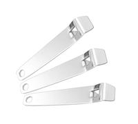 Amosfun 3 Pcs Compact Stainless Steel Mini Bottle Opener Vial Breaker for Oral Liquid Beverage Bottles Portable and Essential Tool for Nurses and Everyday Use