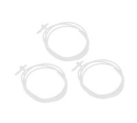 Amosfun 3 Pcs Extended Plastic Caulking Tubes Reusable Spray Foam Hose for Precise Sealing Home Renovation Construction and DIY Projects