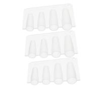 Amosfun 3 pcs Portable Ampoule Bottle Opener for Nurses Lightweight Plastic Ampoule Breaker Tool with Precision Cutting Design Safe and Easy Manual Opening Device