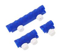 Amosfun 3 Set Paintless Dent Repair Kit with Anti-slip Groove Clamp Lever Pad and Hook for Tiny Dent Removal Sedans Suvs and Trucks Auto Body Panel Puller with Plastic Fulcrum Protector
