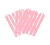 Amosfun 3 Sheets Lash Lifting Pads Silicone Eyelash Perm Lift Pads Reusable Lightweight Pink Eyelash Lift Tool for Makeup Artist and Beauty Salon
