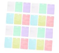 Amosfun 300pcs Resealable Jewelry Packaging Bags Thick Plastic Storage Bags for Small Business Self Sealing Transparent Pouches for Organizing Accessories and
