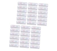 Amosfun 30pcs Uvc-uva Test Cards for Kitchen Storage Cabinet Pvc Material, Simple Operation and Easy to Carry, for Household Kitchen Supplies and Light Measurement