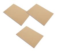 Amosfun 3pcs A5 Carbonless Copy Notepad Triplicate Form 60 Sheets Each Blank Transfer Paper for Accounting Ledger Business Receipt Book and Restaurant Order Printing