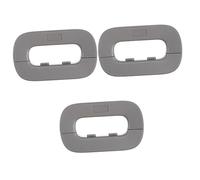 Amosfun 3pcs Boys and Girls Safe Locks Fridge Door Lock Boy Girl Safety for Refrigerator Protective for Preventing Accidental Opening by Toddlers