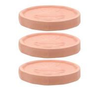 Amosfun 3pcs Clay Sugar Keeper Disks with Rabbit Pattern for Moisture Control in Food Storage Containers Reusable Cookie and Cracker Jar Humidifiers with Dual Moisture for Freshness