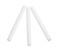 Amosfun 3pcs Diatomite Drying Stick Moisture Absorbing Rods for Home Kitchen Clothing Reusable Water Wicking Desiccant for Protection Closet Shoe Rack Bathroom Use