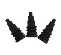 Amosfun 3pcs Fire Resistant Rubber Grommets Kit for Automotive Wire Protection Cable Sleeves for Vehicle Harness Management Flexible Double-sided Firewall Cable Covers