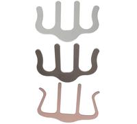 Amosfun 3pcs Music Book Clip Metal Sheet Music Holder Lightweight and Sturdy Page Clamp for Practice at Home Assorted Colour Book Holder for Speech Drafts