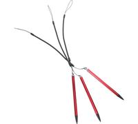 Amosfun 3pcs Resistive Touch Screen Stylus Pens with Palm Rejection Technology and Ergonomic Design, Plastic and Aluminium Material, Universal Stylus for Tablets and Smartphones