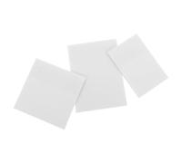 Amosfun 3pcs Self-stick Memo Pads Set - Large, Medium, Small Sizes (50 Sheets Each) - Ruled Notes for Students, Office, and Daily Planner Organization