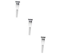 Amosfun 3pcs Trumpet Mouthpiece Replacement High-end Copper Alloy for School Concert and Band Practice Smooth for Comfort for Students and Professionals