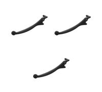 Amosfun 3pcs Universal Left Hydraulic Brake Lever, Adjustable Reach Metal | Textured Grip, Precise Braking Response, Fitment Accessories and Mounting Tools, for Trail Riding Maintenance