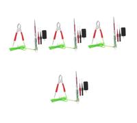 Amosfun 4 Sets Automotive Test Light Set Multi Functional LED Circuit Tester for Car Repair Voltage Checking and Polarity Discrimination Safe Durable Design