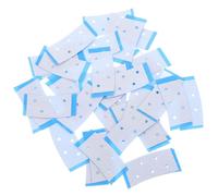 Amosfun 40pcs Double Sided Wig Tape for Lace Front Wigs Sweat Resistant Waterproof Breathable Hair Adhesive Strips for Secure