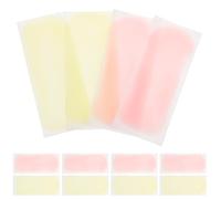 Amosfun 40pcs Summer Cool Patch Cooling Gel Sheets for Students and Adults Relief and Healthy Physical Cooling Made from PVC Non-Woven Fabric and Mint for Home Use