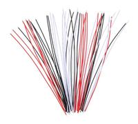Amosfun 45pcs Guitar Pickup Wires Pickup Wire Cable for Musical Instruments 22awg Shielded Metal Rubber Restoring True Sound Quality Versatile Compatibility for Studio Frequent
