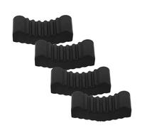 Amosfun 4pcs 3 Ton Car Jack Pad Adapter Rubber Slip-resistant Lift Pads for Trolley Floor Jacks, Protective Anti-skid Cushion Set Compatible Car Axle Stands and Frame Rails