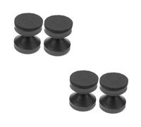 Amosfun 4pcs Adjustable Bed Stabilizers Headboard Stoppers for Wall Shake Tool for Furniture Noise Reduction and Wall for Bedroom and Living Room