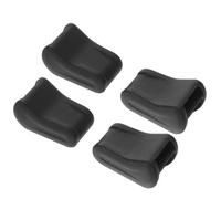 Amosfun 4pcs Car Vent Clip Adapter Silicone Air Outlet Converter Clips Plug-in Mounting Parts for Automotive Air Freshener Accessories Compatible