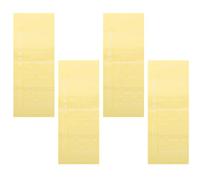 Amosfun 4pcs Erhu Note Stickers Beige Pvc Material for Scale Practice and Fingering Guidance Beginners