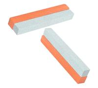 Amosfun 4pcs Guitar Bridge File Tool Frosted Stone Material for Guitar Bridge Maintenance and Good Grinding Effects Suitable for Regular Maintenance and Outdoor Use