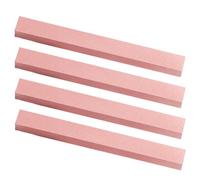 Amosfun 4pcs Guitar String Maintenance Wipes for Preventing Rust and Increasing Smoothness Brown Frosted Stone Guitar String Cleaning Wipe Accessory
