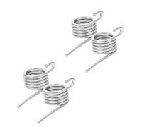 Amosfun 4pcs Heavy Duty Iron Mop Bucket Springs Replacement Torsion Springs for Fast Water Pressing Mop Bucket Repair Parts for Home Office and Commercial Cleaning
