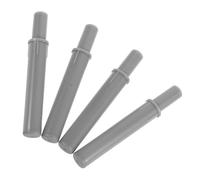 Amosfun 4Pcs Hydraulic Silent Soft Close Trash Can Damper Adjustable 5-100N Force Lid Closer Garbage Bin Accessory Kitchen Wastebasket Quiet Closing Replacement