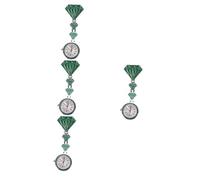 Amosfun 4pcs Lovely Pocket Watch Hanging Watch for Lightweight Practical Design for Student Tests Daily Use Edition