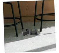 Amosfun 4pcs Outdoor Patio Furniture Clips with Secure Groove Design Furniture Clamps for Sectional Sofas and Rattan Chairs Prevent Movement and Loosening in Garden and Backyard Settings